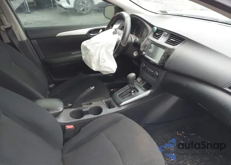 2019 Nissan Sentra S из США, поврежденный, VIN 3N1AB7AP5KY372528